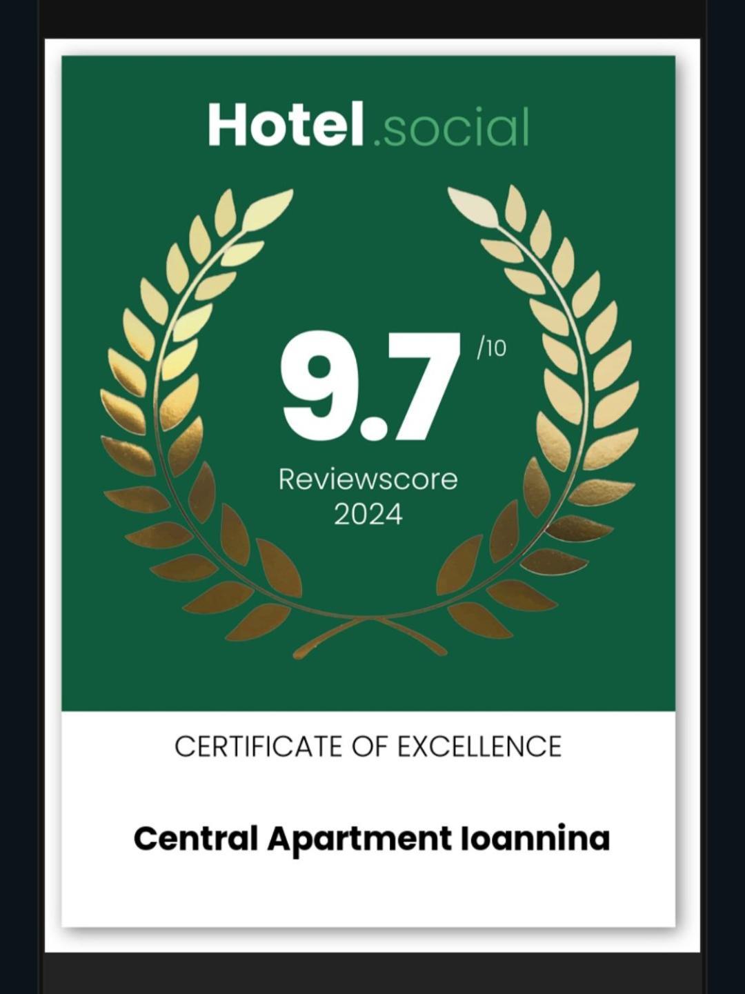 Central Apartment Ioánnina Exteriér fotografie